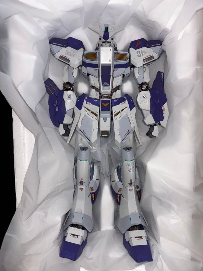 L BUILD メタルビルド ハイニュー Hi-νガンダム