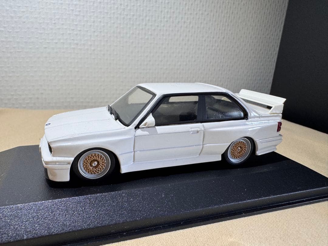 MINICHAMPS  M3 ホワイト ミニカー 1/43