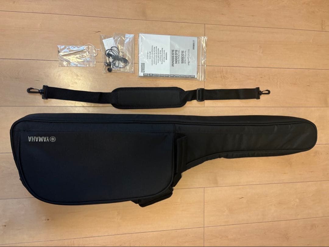 Yamaha SLG200S アコースティックギター サイレントギター