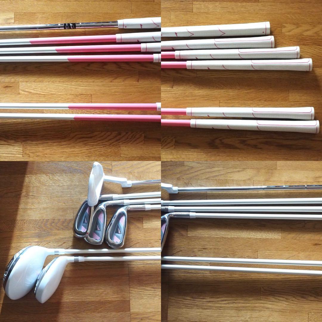 ワールドイーグル WE-101 レディース ゴルフ 6本セット L