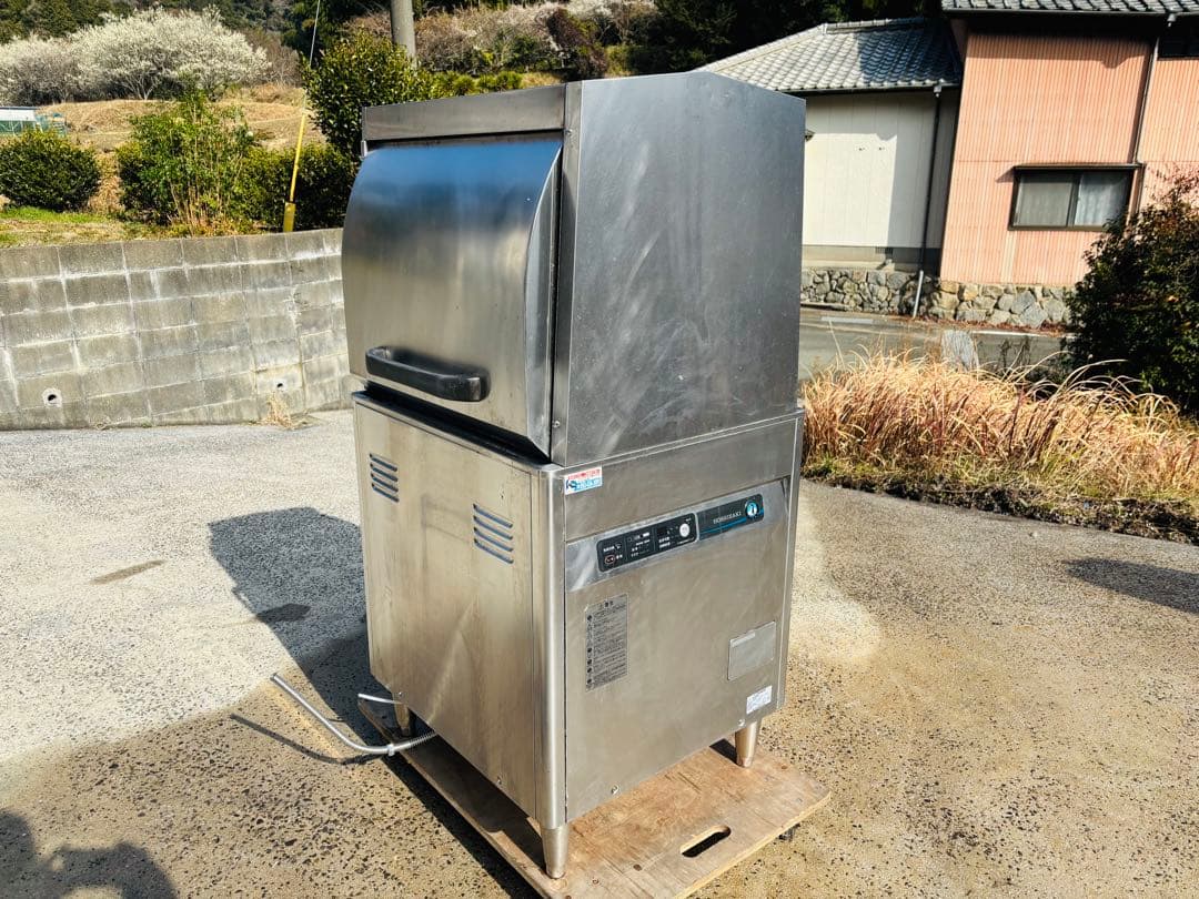 Ｍ28★ホシザキ★食器洗浄機 2019年製 食洗器 パススルー 中古 厨房 店舗