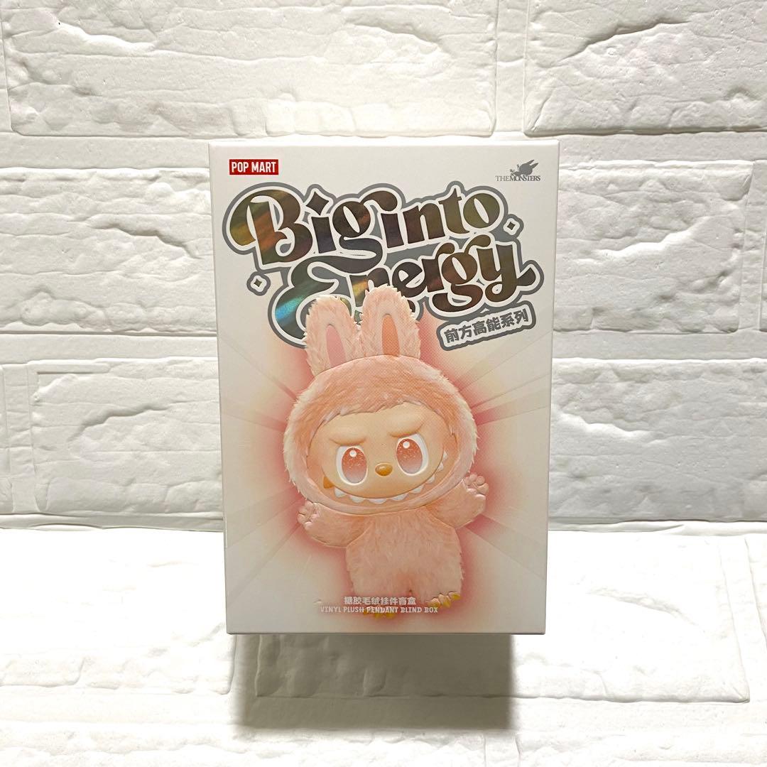 正規品 LABUBU ENERGY ラブブ エナジー id 新品未開封