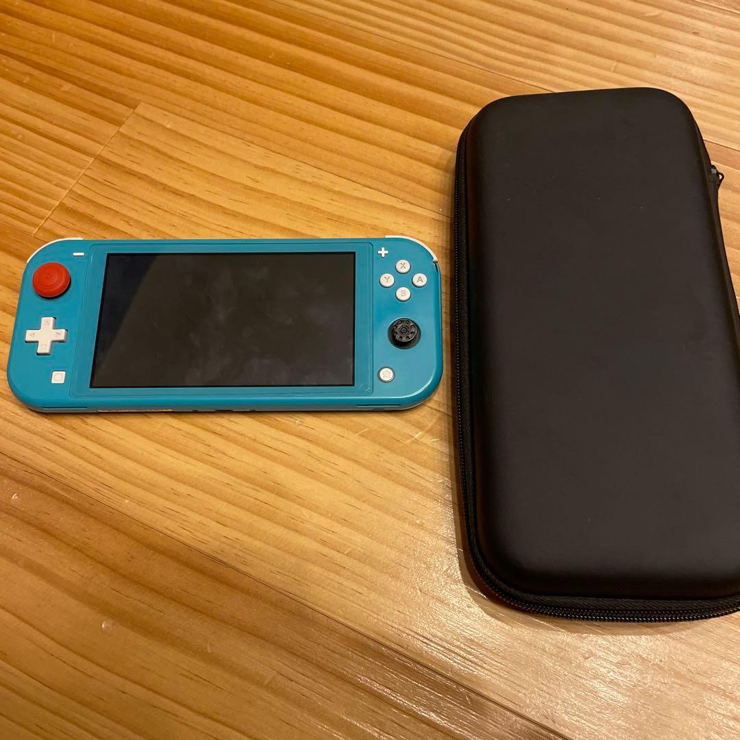 Nintendo Switch Lite 青 キャリングケース付き