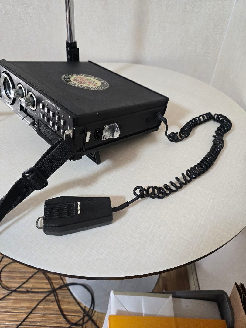 National CBトランシーバー　RJ-580