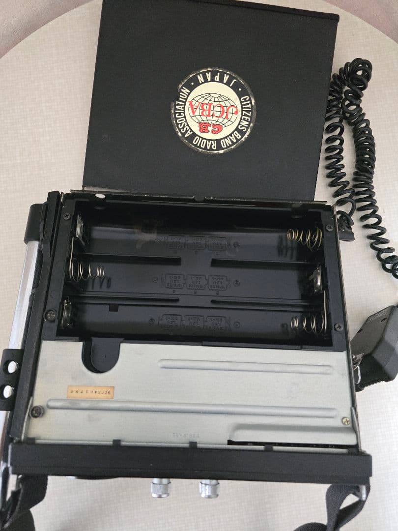 National CBトランシーバー　RJ-580