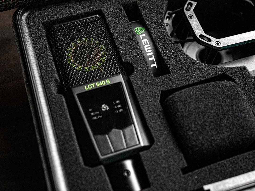 配信機器・PA機器・レコーディング機器 Lewitt LCT-540S SUBZERO