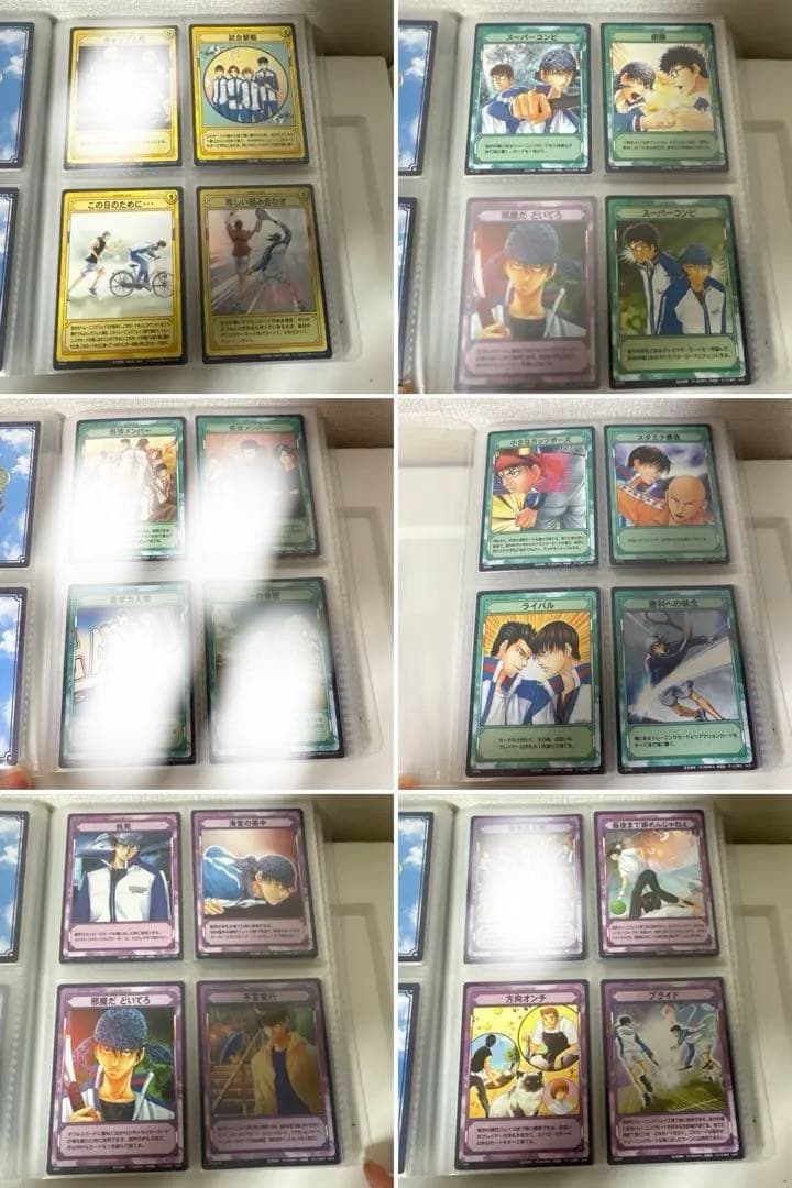 バラ売り不可　テニスの王子様 トレーディングカードセット　107枚