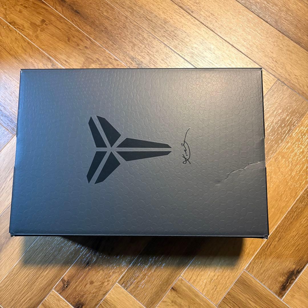 Nike Kobe 4 Protro Black ナイキ　コービー　バスケ