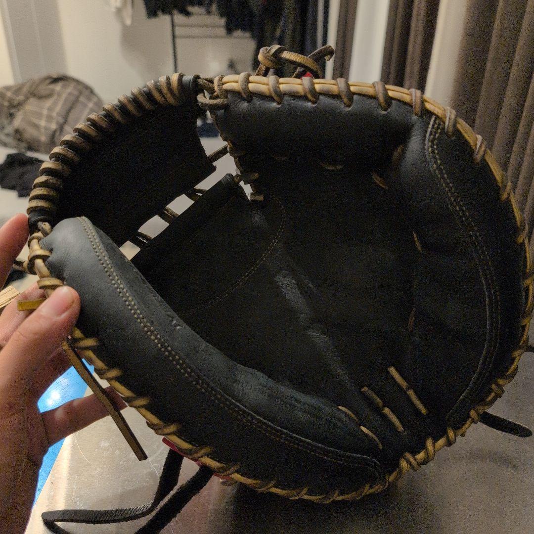 値引き済　SSK　梅野オールスター限定ミット 野球グローブ 赤/黒　即戦＆堅有