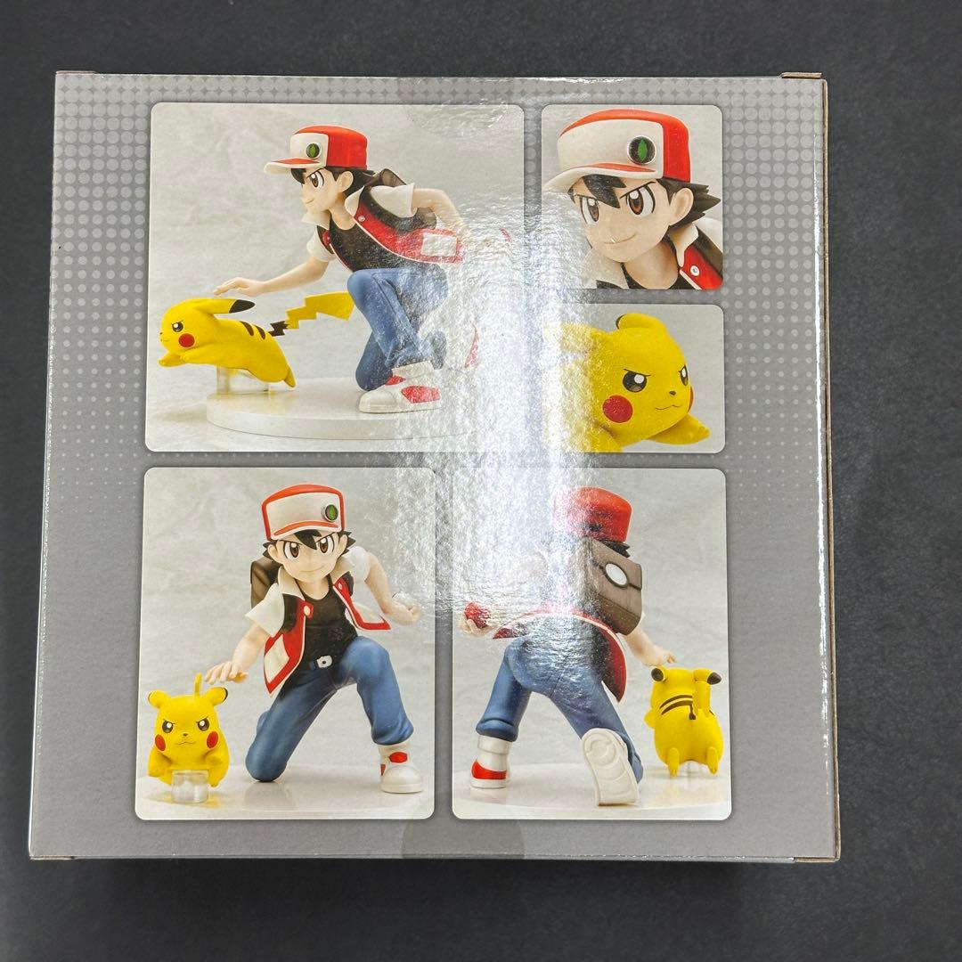 フィギュア レッド＆ピカチュウ 1/8 ポケモンセンターオリジナル サトシ