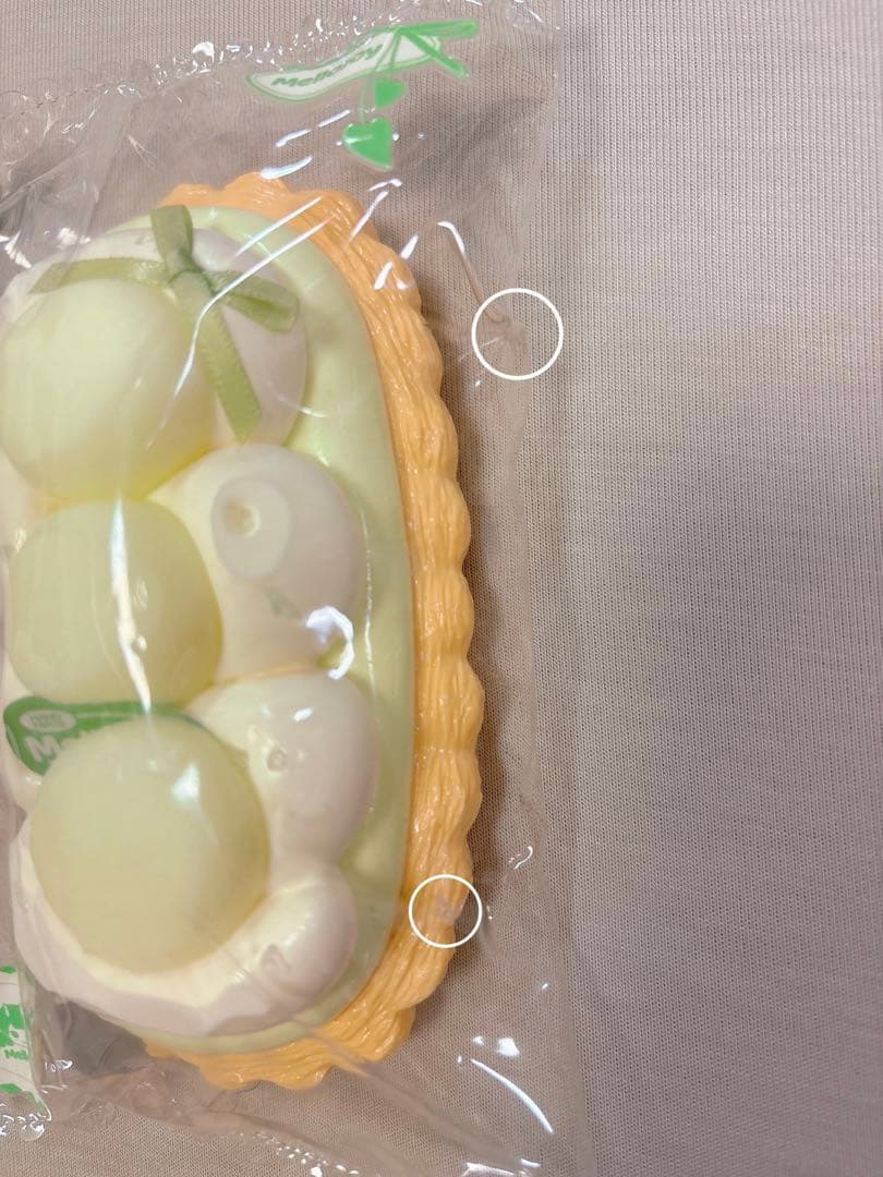 mellojoy メロジョイ スクイーズ フィンガータルト メロン レア