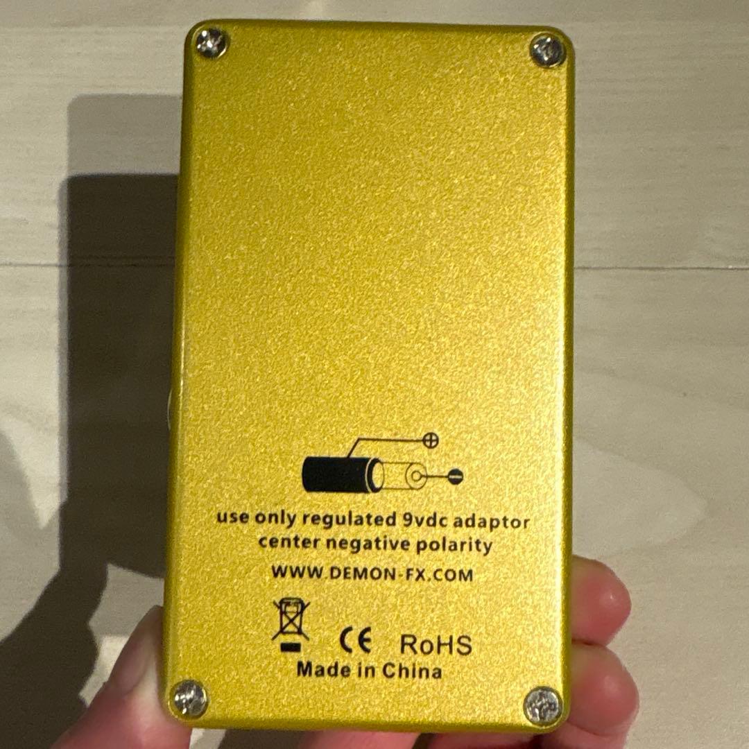 VEMURAM janray クローン Demonfx オーバードライブ