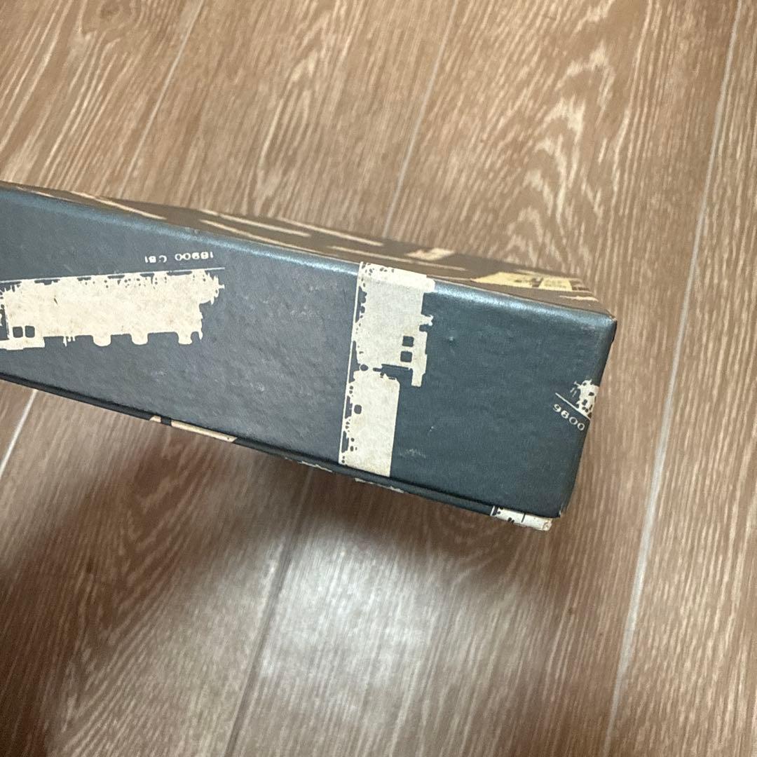 鉄道模型社 国鉄D50形 蒸気機関車 HOゲージ 真鍮 ブラスキット 未組立