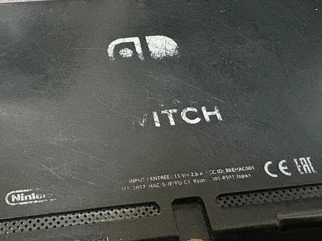 ジャンク‼︎ 【Nintendo Switch 】本体&Joy-Con