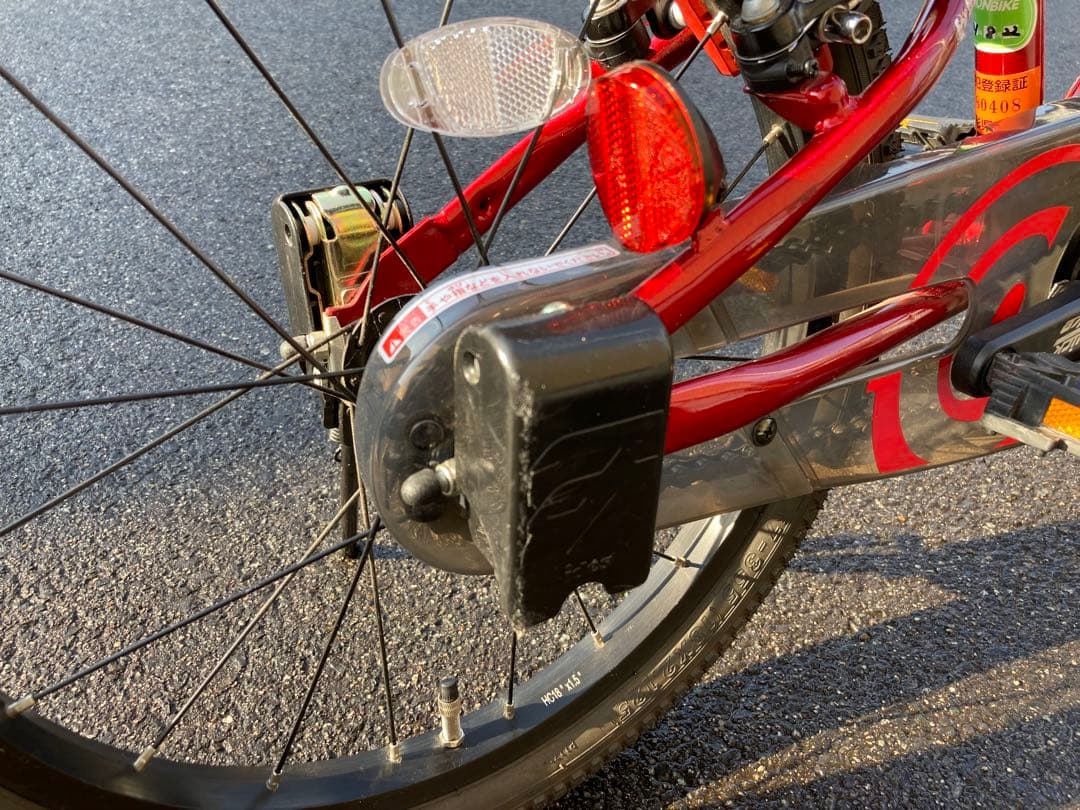 アイデス D-Bike マスタープラス 18インチ 子供用自転車