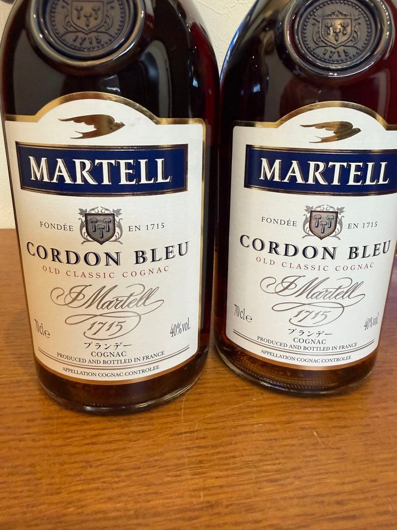 MARTELL CORDON BLEU 700ml 2本セット