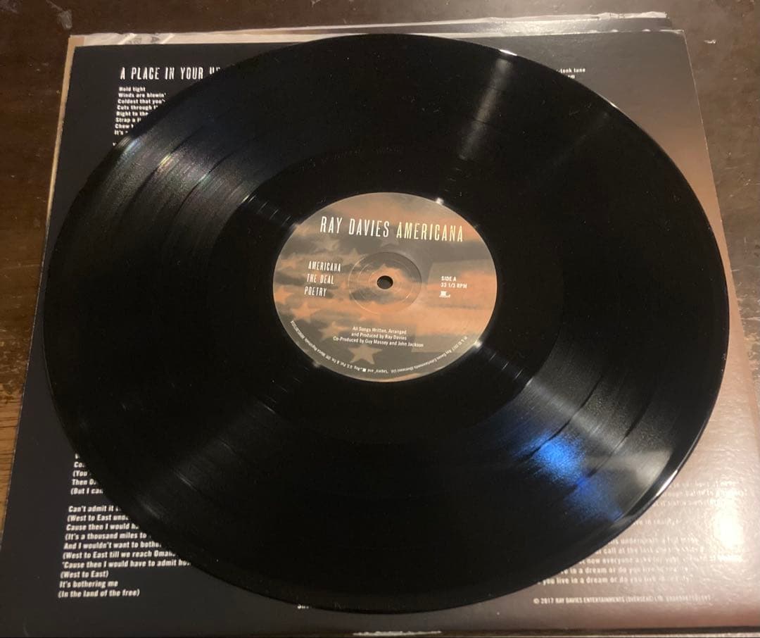 ◾️極美盤◾️レイデイヴィス / キンクス◾️2枚4LPまとめて◾️RAY DAVIES