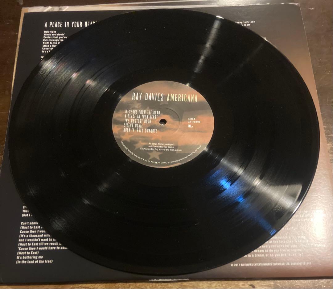 ◾️極美盤◾️レイデイヴィス / キンクス◾️2枚4LPまとめて◾️RAY DAVIES