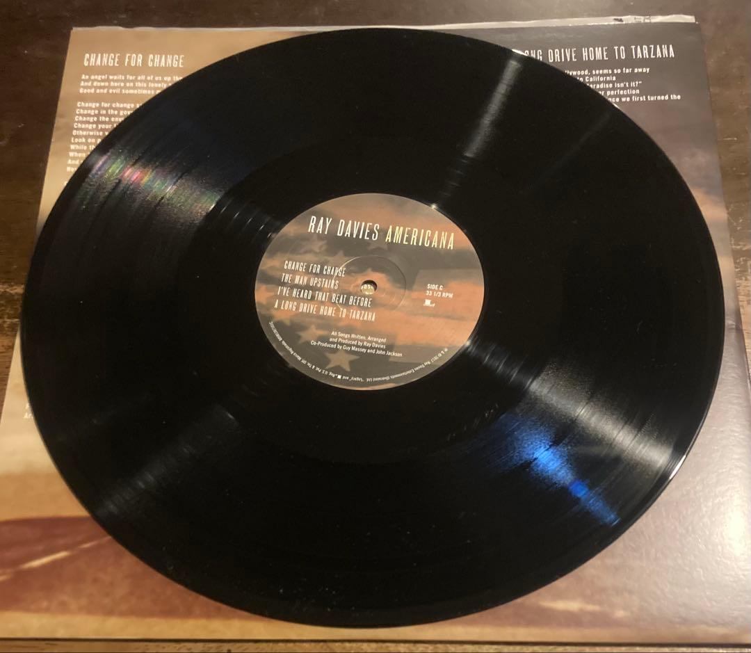 ◾️極美盤◾️レイデイヴィス / キンクス◾️2枚4LPまとめて◾️RAY DAVIES