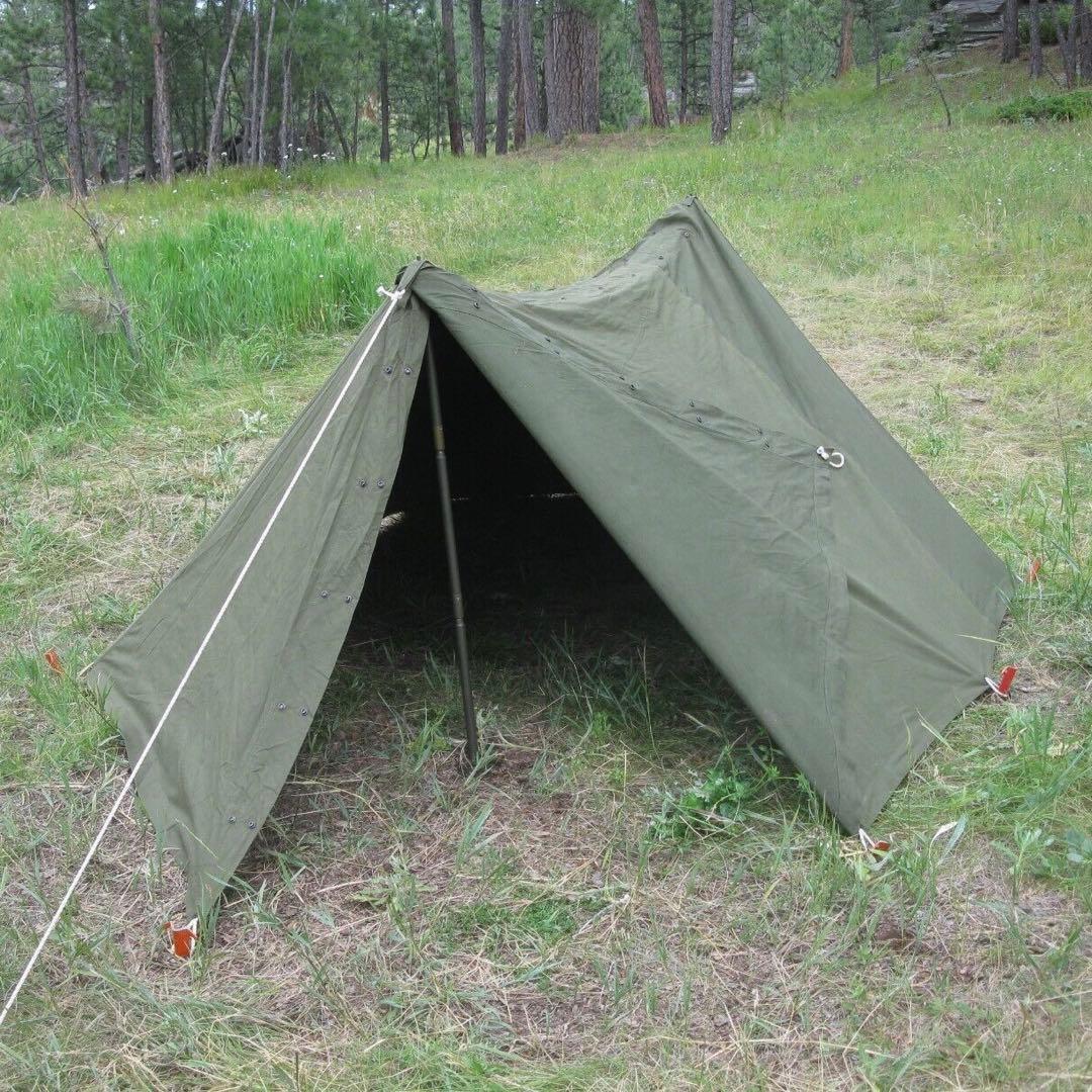 ★デッド＆バッチ一致★アメリカ軍 米軍 US アーミー パップテント 1975年