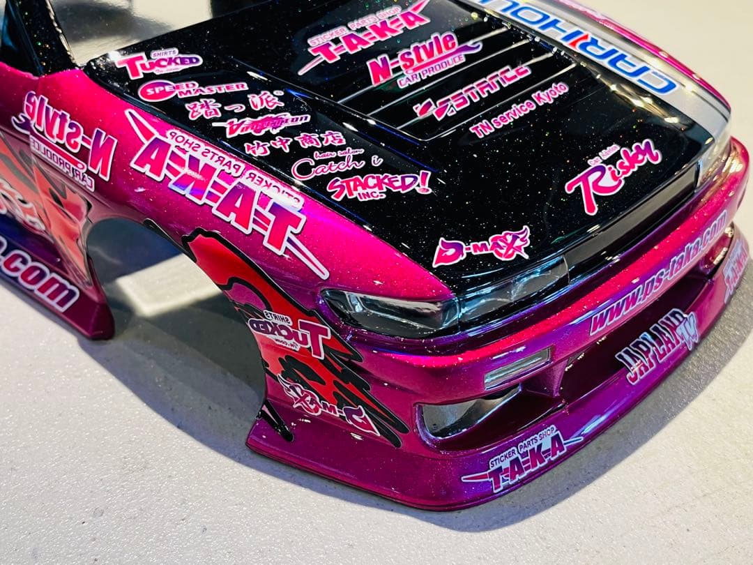 パンドラRC「BNスポーツ S13シルビア 藤尾明仁仕様」1/10