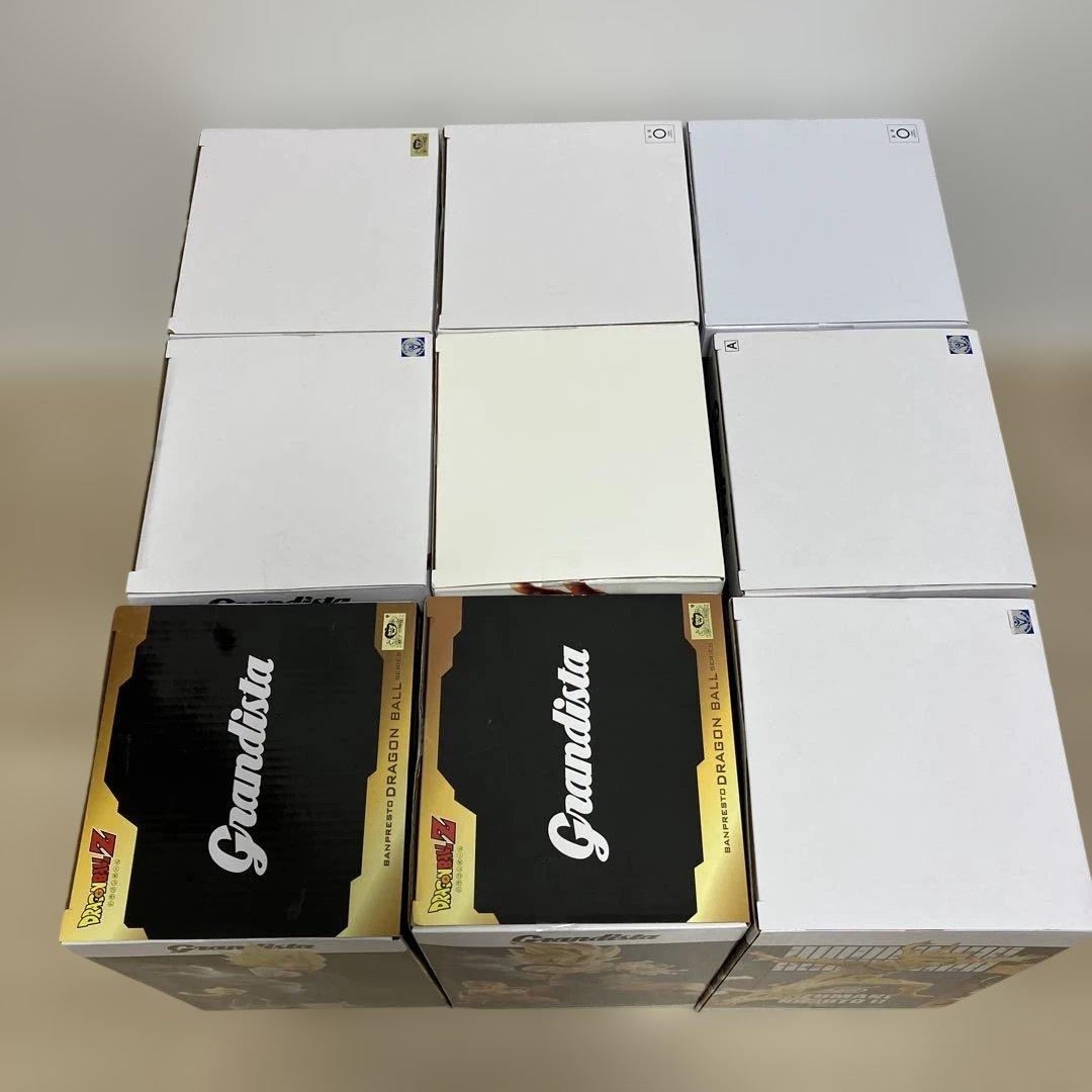 Grandista フィギュア 9箱セット まとめ売り！