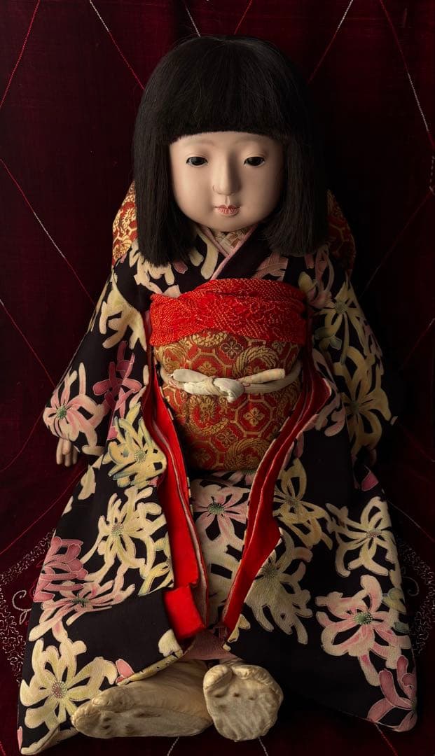 市松人形 光龍斎 18号 日本人形 和人形 ビスクドール 雛人形