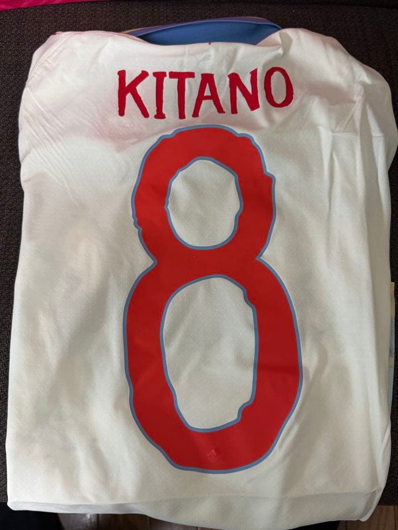 FCレッドブルザルツブルク クラブワールドカップユニフォーム　#8 北野颯太