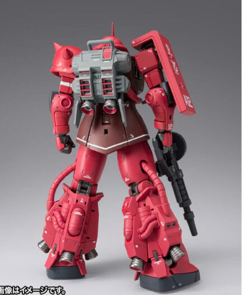 魂ウェブ限定 L COMPOSITE シャア専用高機動型ザクII