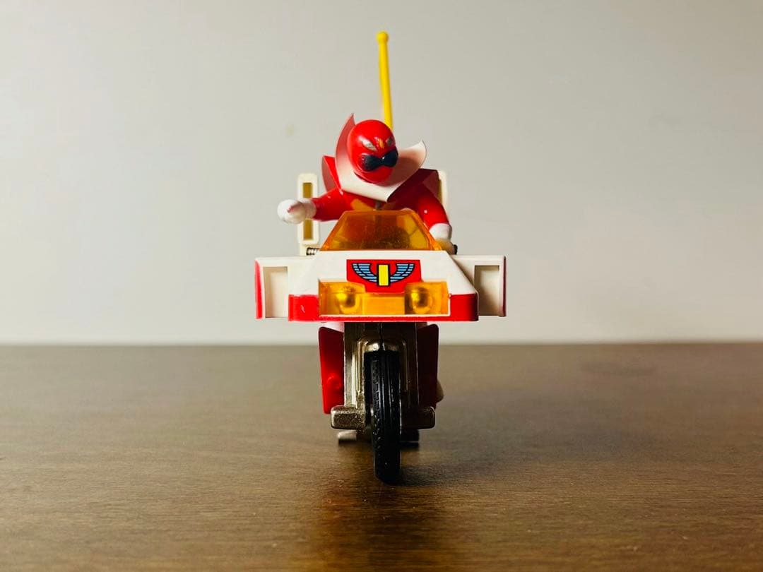 秘密戦隊 ゴレンジャー ポピニカ シリーズ レッドスター レッドS ポピー超合金