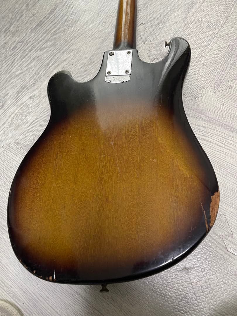 Teisco ET-300 ボディ＆ネック