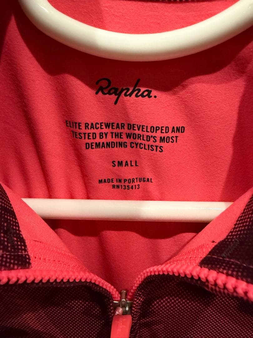 Rapha 冬用THERMALサイクルジャージ Sサイズ