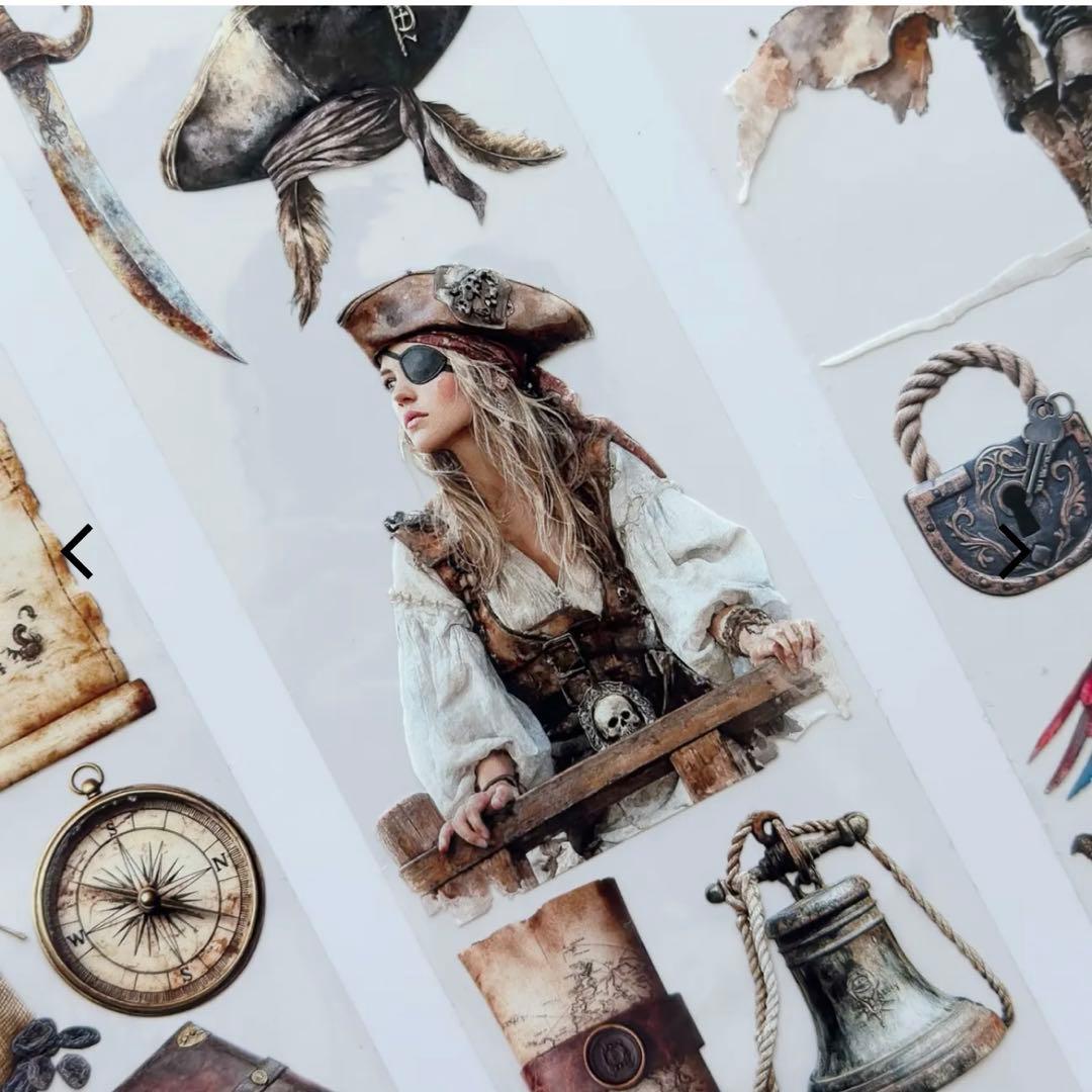 onwize 海外マスキングテープ　マステ 【2540】