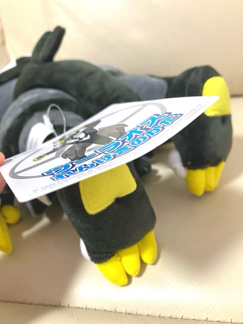 2/8迄限定‼️ ポケモンセンター　ウーラオス　れんげきのかた　ぬいぐるみ