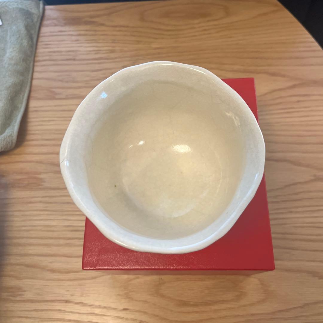 薩摩焼　火計り　抹茶碗