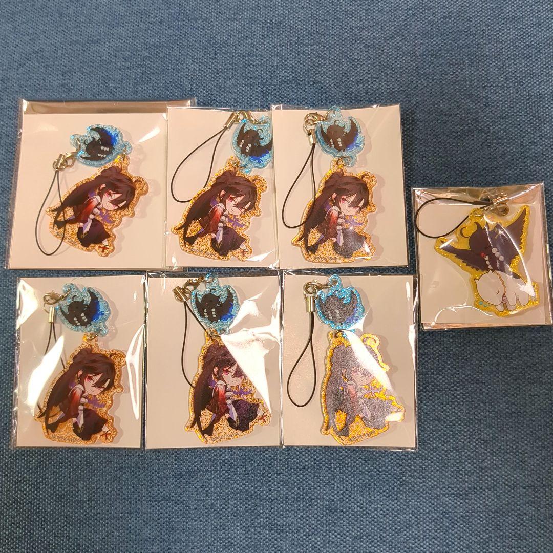 幽幻ロマンチカ　ヒフミ　アクリルストラップ　セット