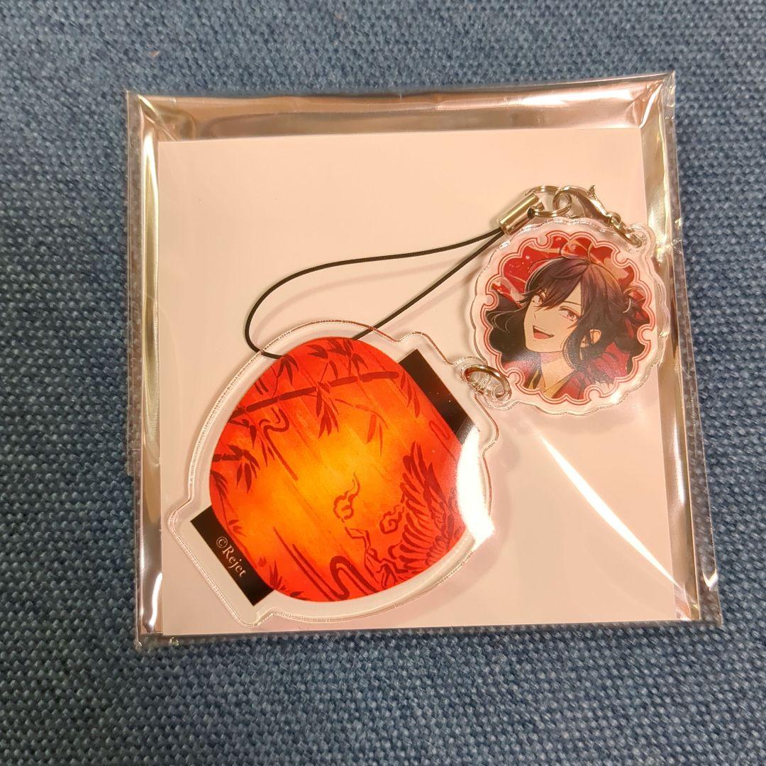 幽幻ロマンチカ　ヒフミ　アクリルストラップ　セット