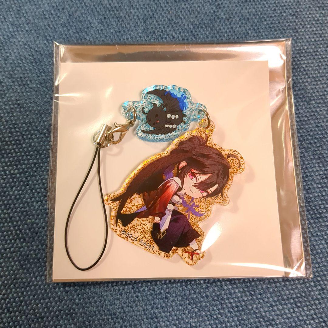 幽幻ロマンチカ　ヒフミ　アクリルストラップ　セット