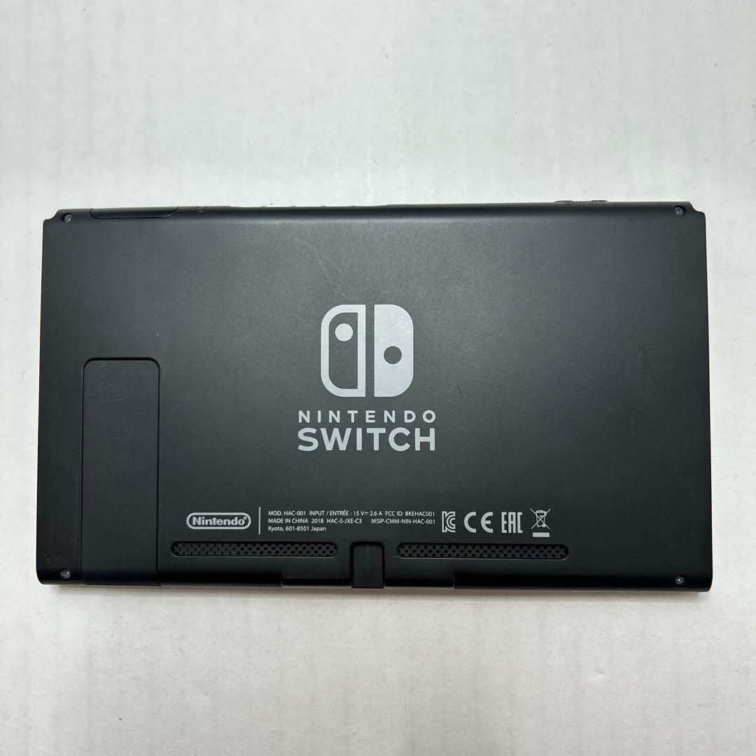 Nintendo Switch HAC-001 本体 •ドッグのみ