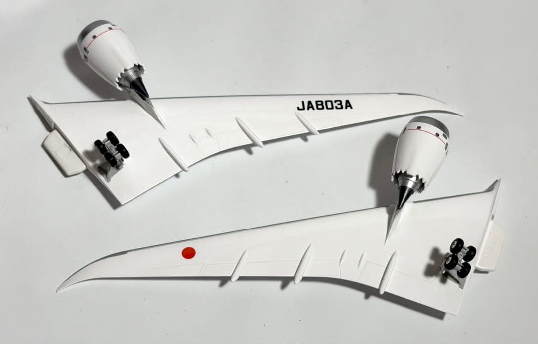 全日空商事 1/200 B787-8 AIR JAPAN NQ20203