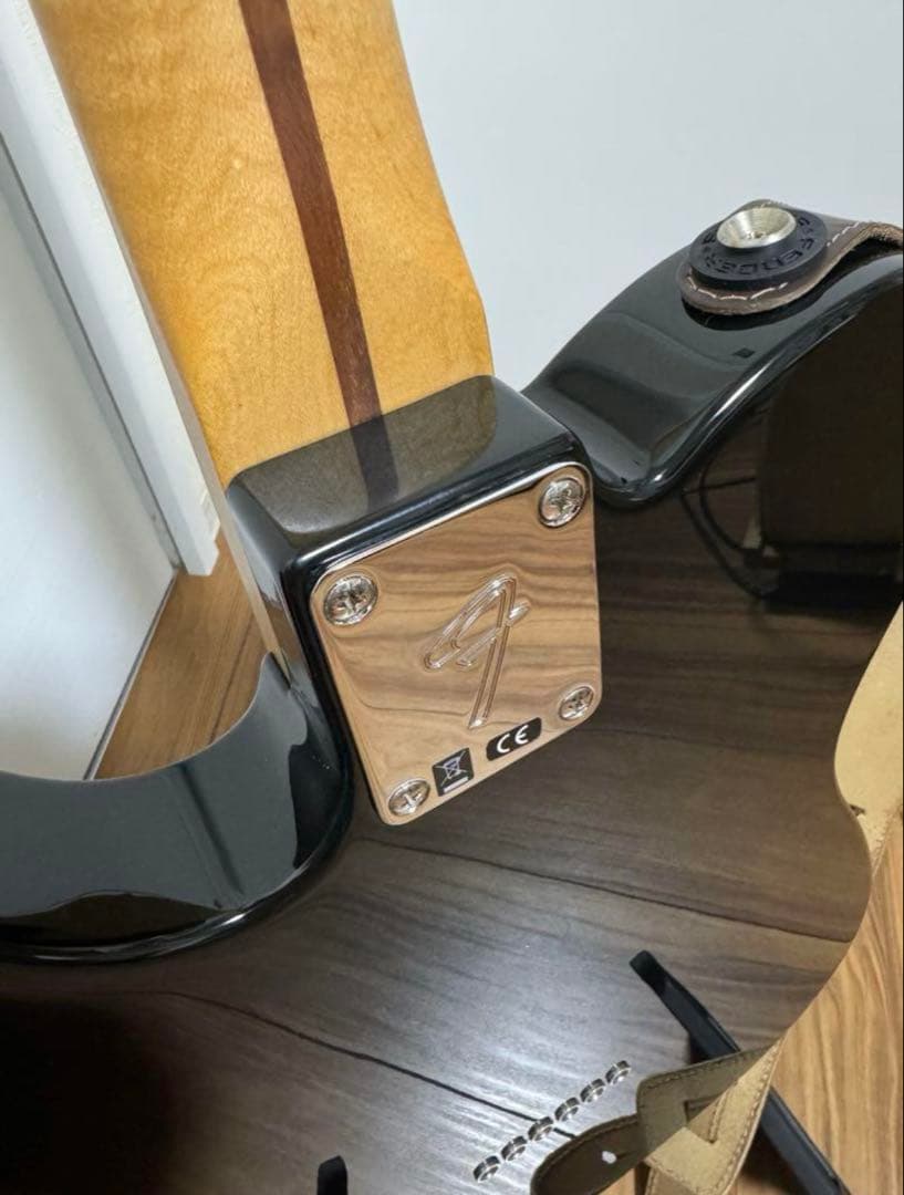 Fender telecaster テレキャスブラック MX