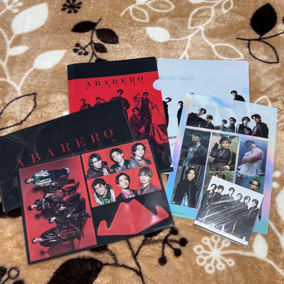 【美品】SixTONESセット(素顔４新品未開封など)