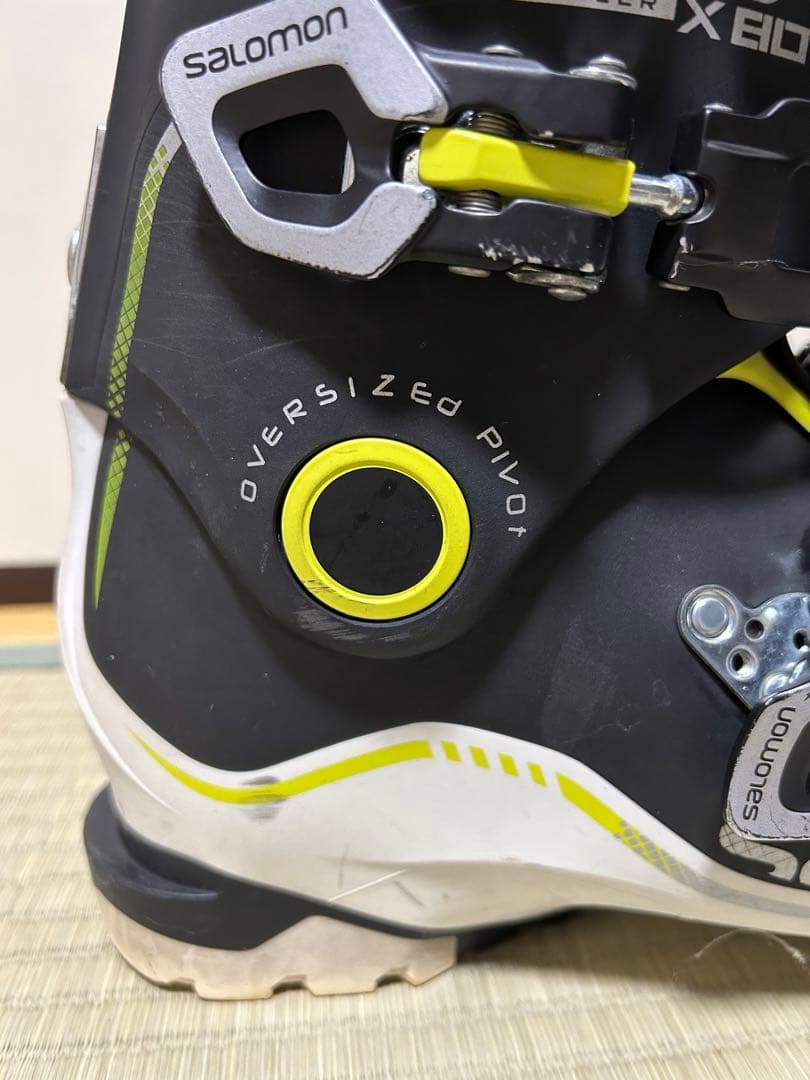 美品 サロモン X PRO 80スキーブーツ26-26.5 ENERGYZER