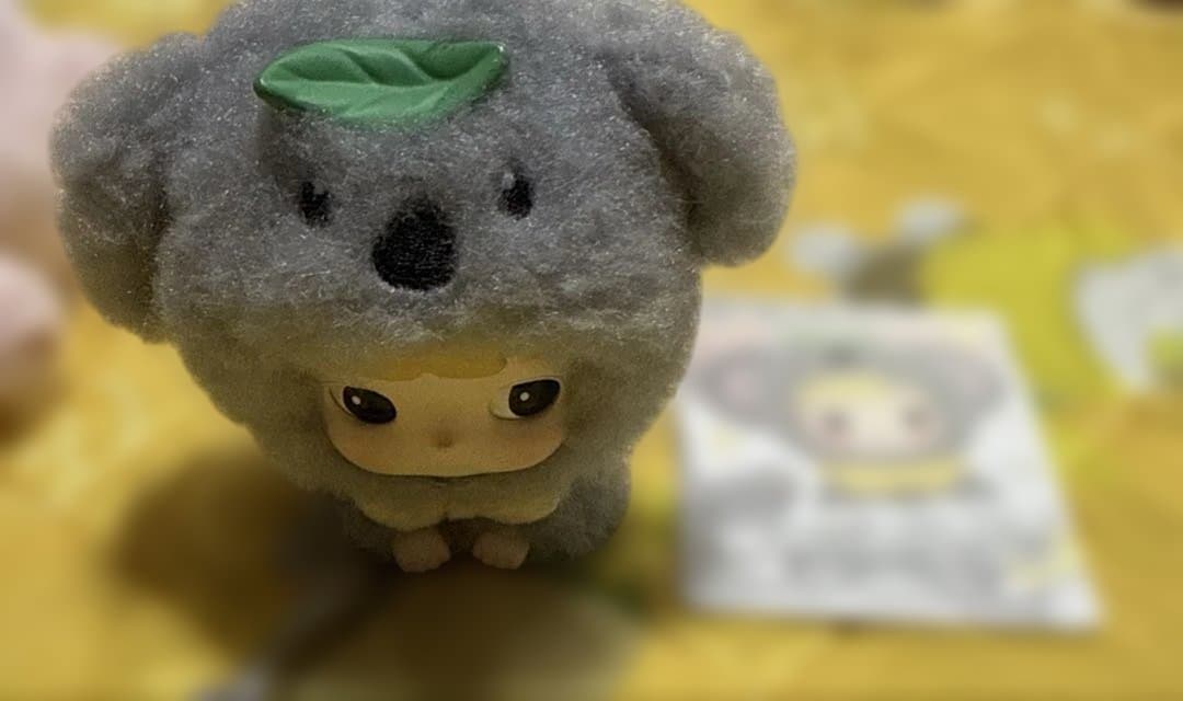 HACHIPUPU Snuggle With You ハチププ フィギュア 6個