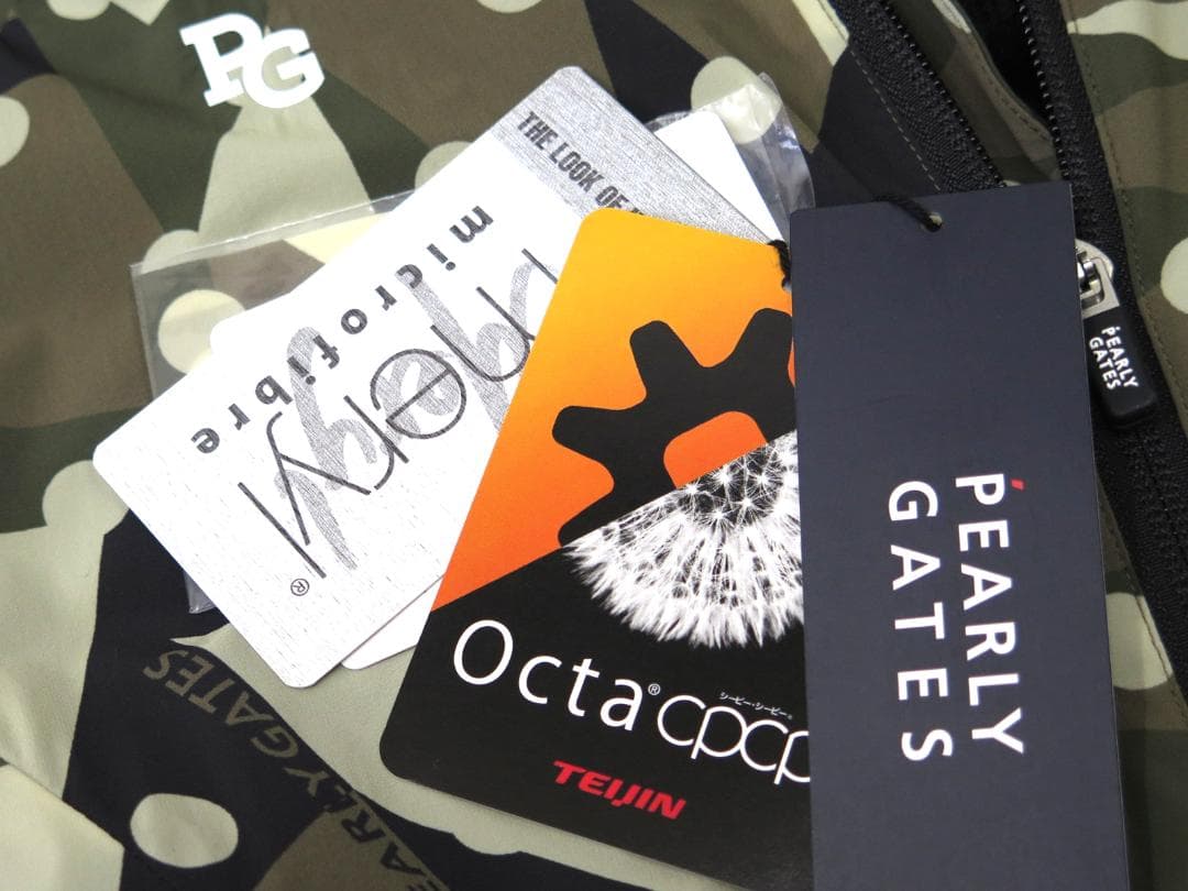 新品●パーリーゲイツ●2WAYストレッチ×トリコットハイテンション　ブルゾン　M