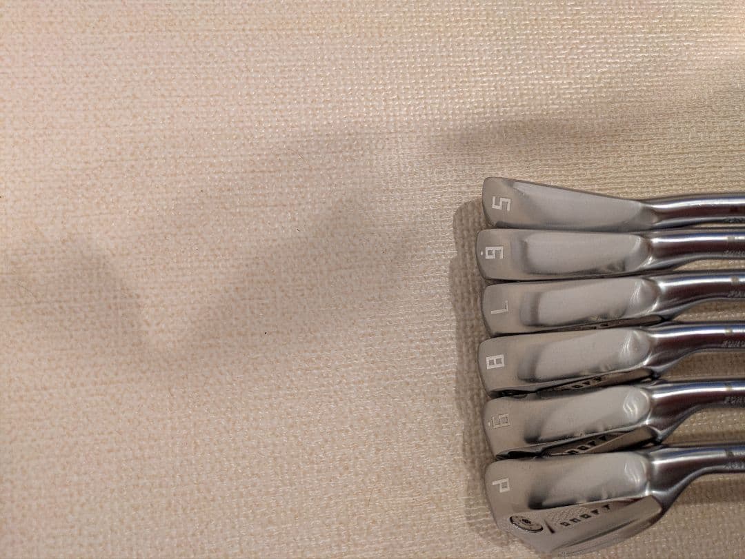 onoff kuro アイアンセット 5-P