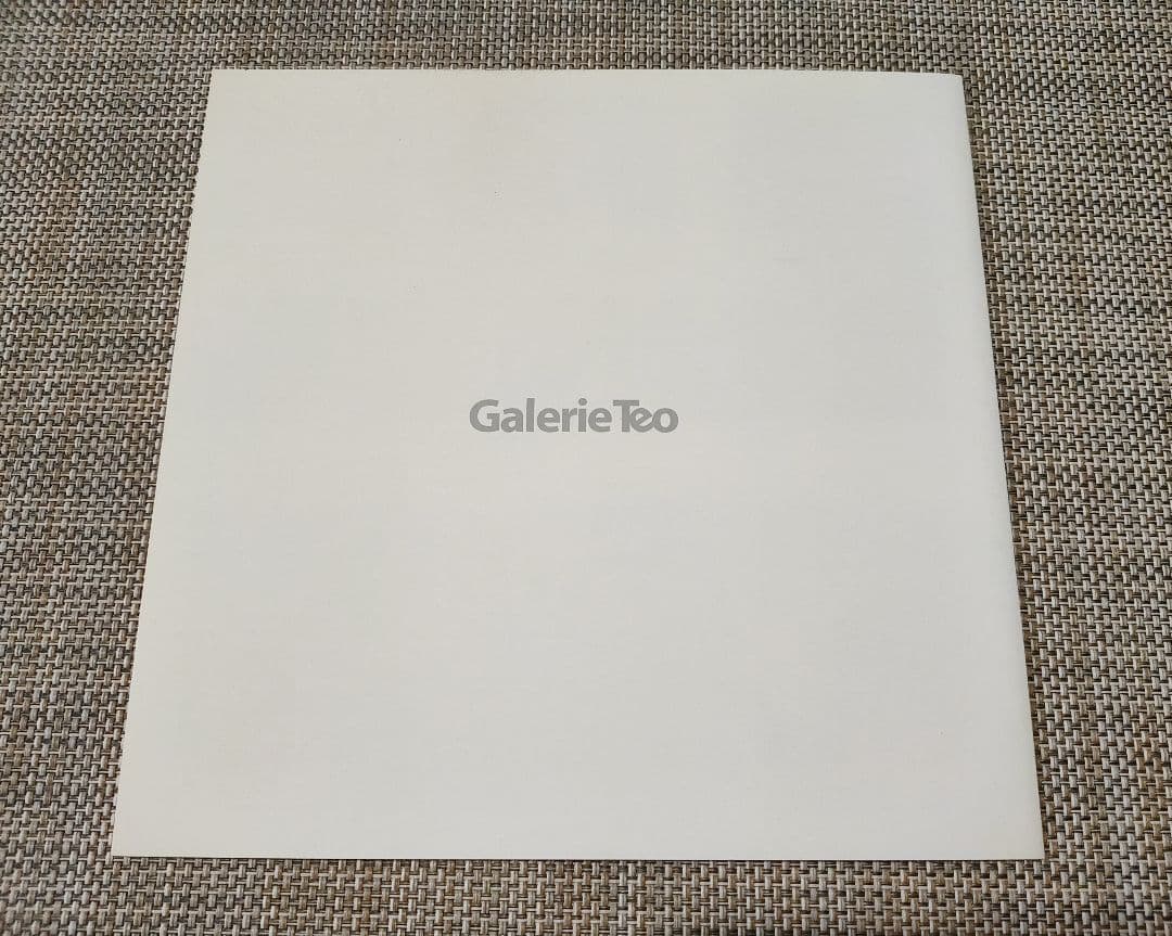 ロッカクアヤコ展 リーフレット 2007年 ギャラリー紅屋 ギャルリーテオ