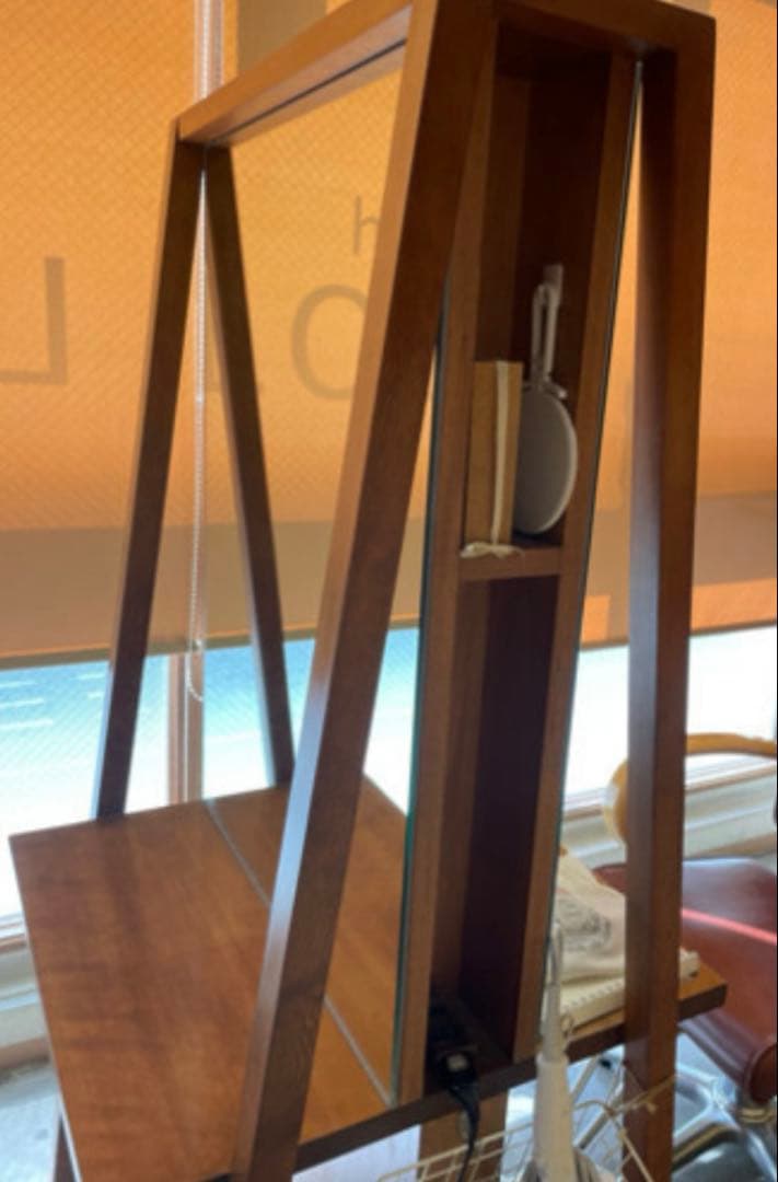 美容室　サロン　セット面　ドレッサー　両面　鏡