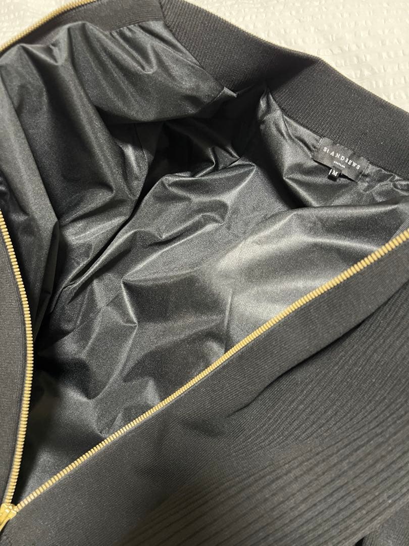 【新品・未使用・試着のみ】セントアンドリュース　ニットブルゾン2024秋冬モデル