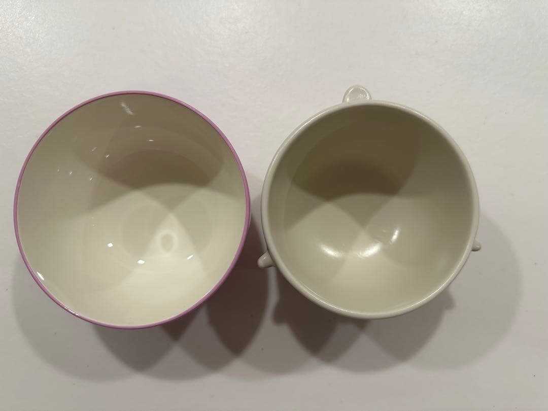 【レア】汁椀・茶碗セット　へんしん！メタモン